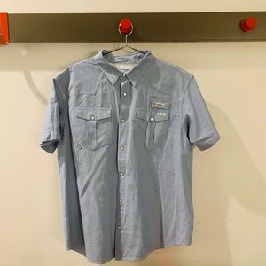 Vintage Columbia PFG Western Fishing Shirt Men’s XL